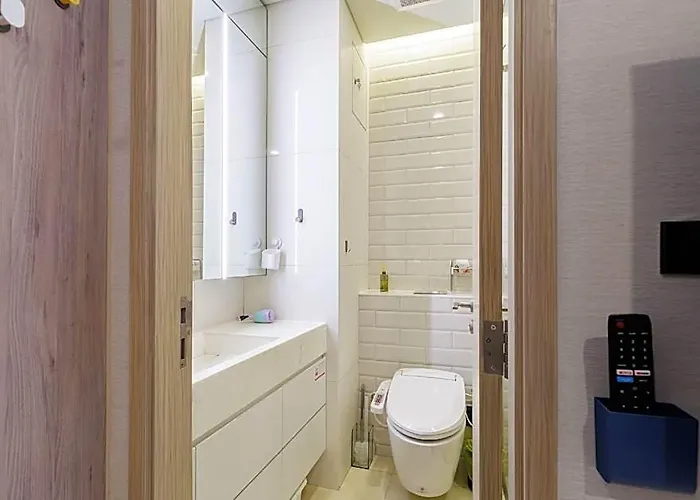 فندق Bts Ekamai 300m Sky Pool / Rooftop Garden With View 4*