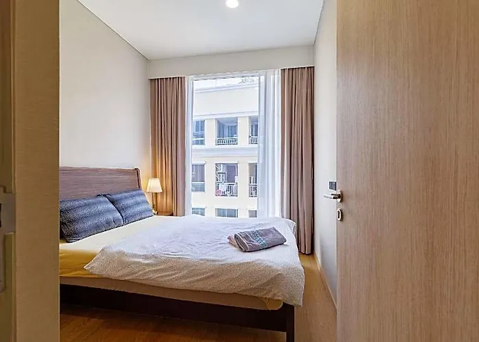 فندق Bts Ekamai 300m Sky Pool / Rooftop Garden With View 4*